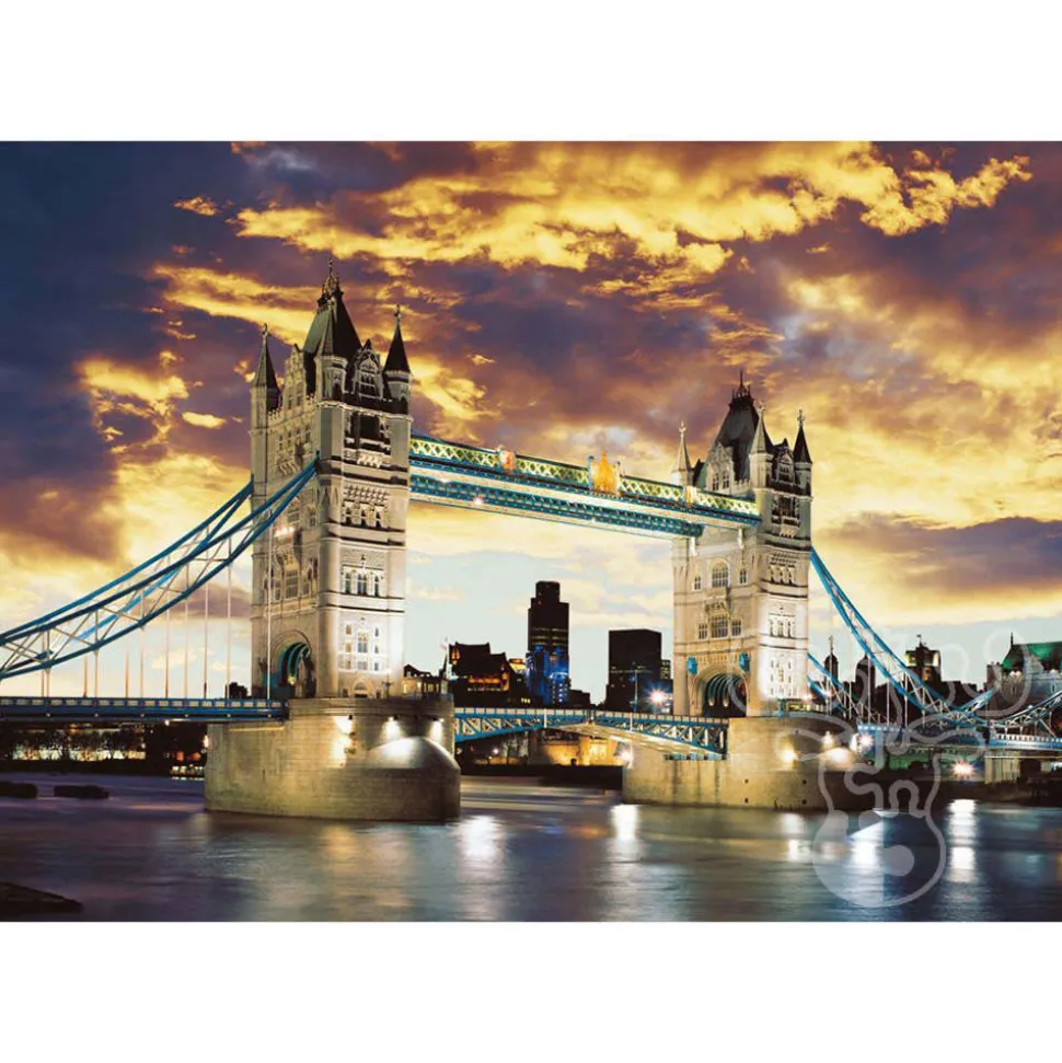 Schmidt Tower Bridge London Puzzle 1000pcs