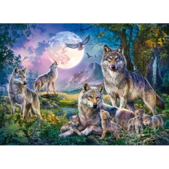 Schmidt Wolves Puzzle 1500pcs