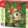 Springbok Feathered Retreat Puzzle 1000pcs