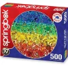Springbok Illuminated Marbles Round Puzzle 500pcs
