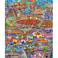 Springbok Midway Mania Puzzle 1000pcs