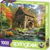 Springbok Mill Cottage Puzzle 1000pcs