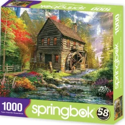 Springbok Mill Cottage Puzzle 1000pcs