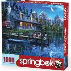 Springbok Moonlit Night Puzzle 1000pcs