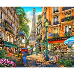 Springbok Paris Afternoon Puzzle 1000pcs