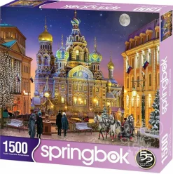 Springbok Russian Christmas Puzzle 1000pcs
