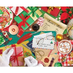 Springbok Santa’s Desk Puzzle 1000pcs