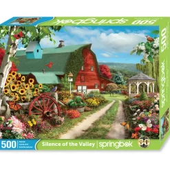 Springbok Silence of the Valley Puzzle 500pcs