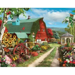 Springbok Silence of the Valley Puzzle 500pcs
