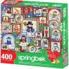 Springbok Snow Days Family Puzzle 400pcs