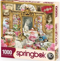 Springbok Tea for Two Puzzle 1000pcs