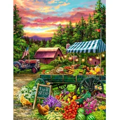 Springbok The Fruit Stand Puzzle 1000pcs