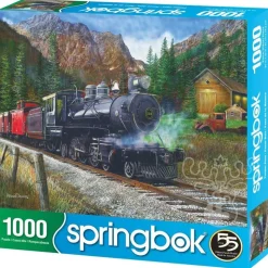 Springbok Timber Pass Puzzle 1000pcs RETIRED