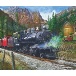 Springbok Timber Pass Puzzle 1000pcs RETIRED