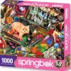 Springbok Unexpected Mews Puzzle 1000pcs