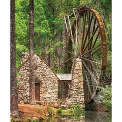 Springbok Water Wheel Puzzle 1000pcs RETIRED