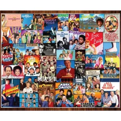 Springbok What's on TV? Puzzle 1000pcs