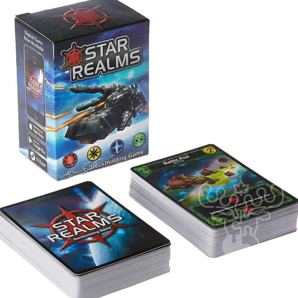 Star Realms Deck Building Game