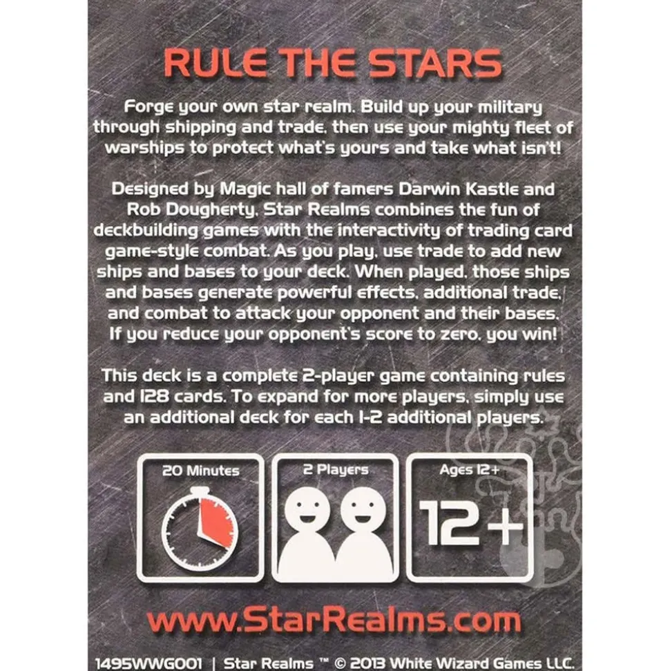 Star Realms Deck Building Game