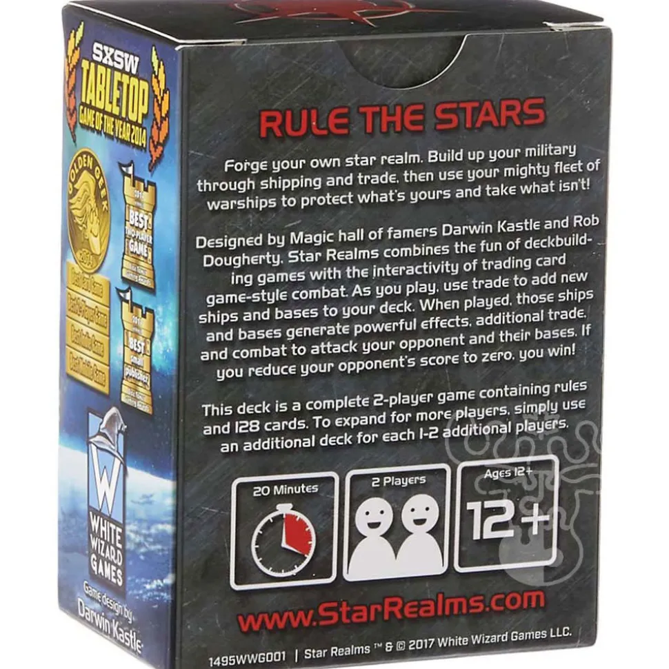 Star Realms Deck Building Game