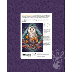 Storey The Illustrated Herbiary: California Poppy Puzzle 750pcs