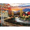 SunsOut Babbling Creek Road Puzzle 1000pcs