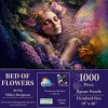 SunsOut Bed of Flowers Puzzle 1000pcs