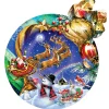SunsOut Christmas Ornament Shaped Puzzle 750pcs