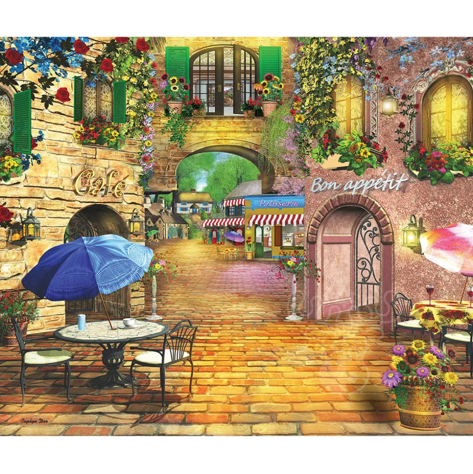 SunsOut Enjoy the Day Puzzle 1000pcs*