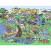SunsOut Fishing Funnies Puzzle 1000pcs