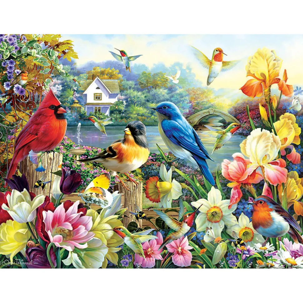 SunsOut Golden Irises Puzzle 1000pcs