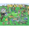 SunsOut Golf Laughs Puzzle 1000pcs
