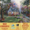 SunsOut Mincy Schoolhouse Puzzle 500pcs