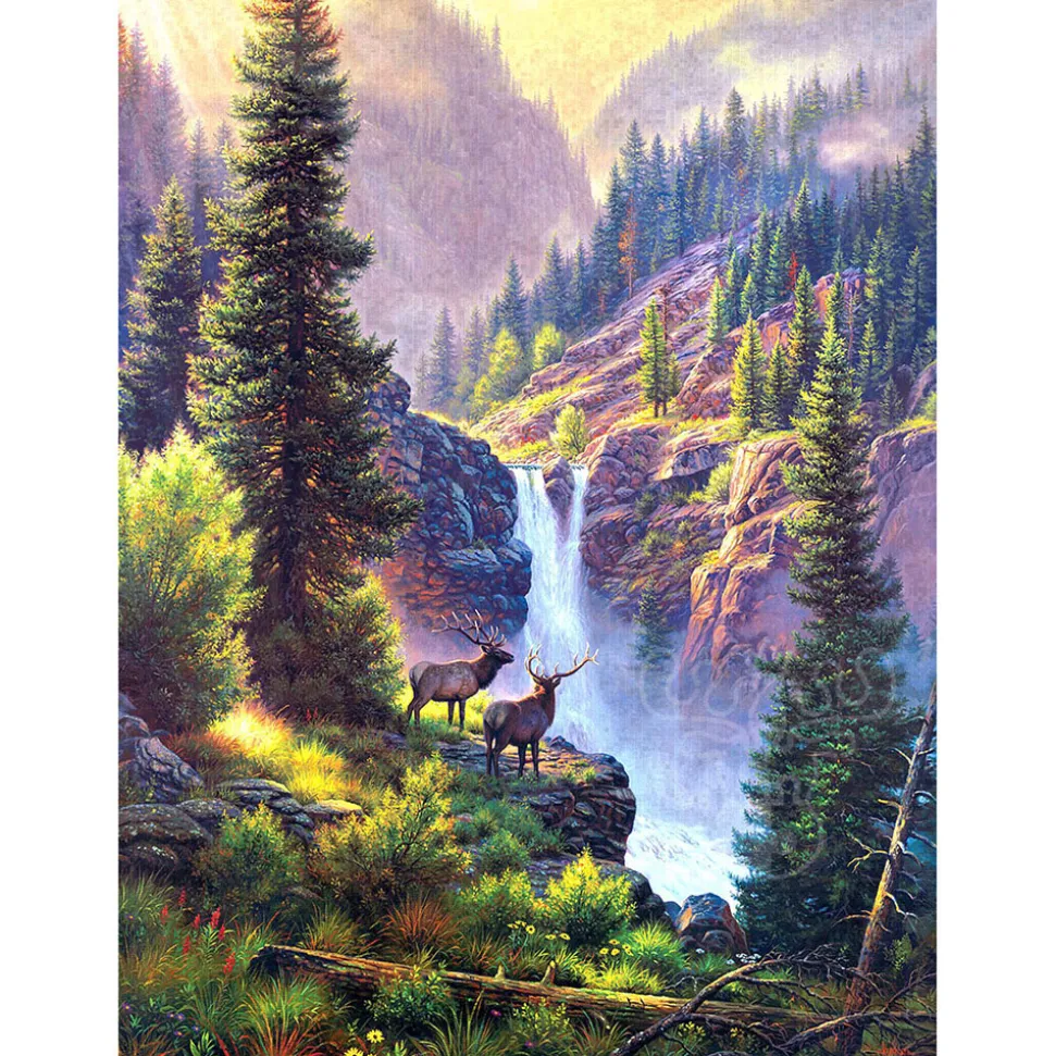 SunsOut Rivals in the Mist Puzzle 1000pcs