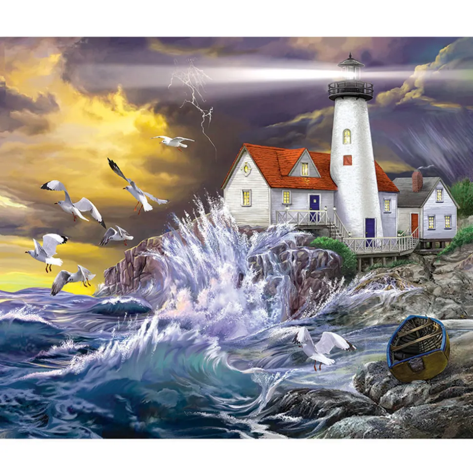SunsOut Stormy Coast Puzzle 1000pcs