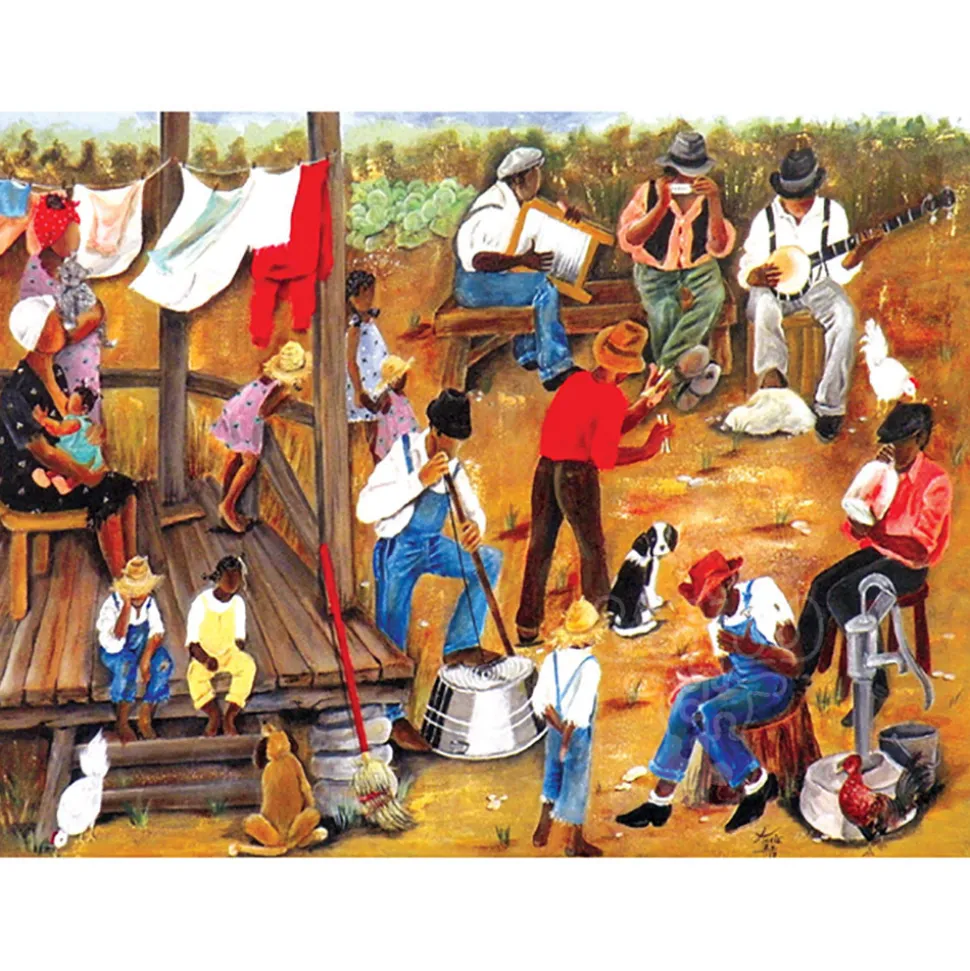 SunsOut The Beginning of Jazz Puzzle 1000pcs