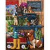 SunsOut Trouble in the Potting Shed Puzzle 1000pcs