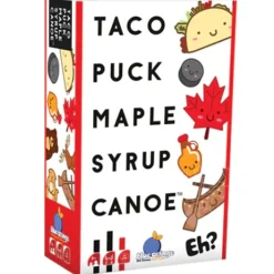 Taco Puck Maple Syrup Canoe