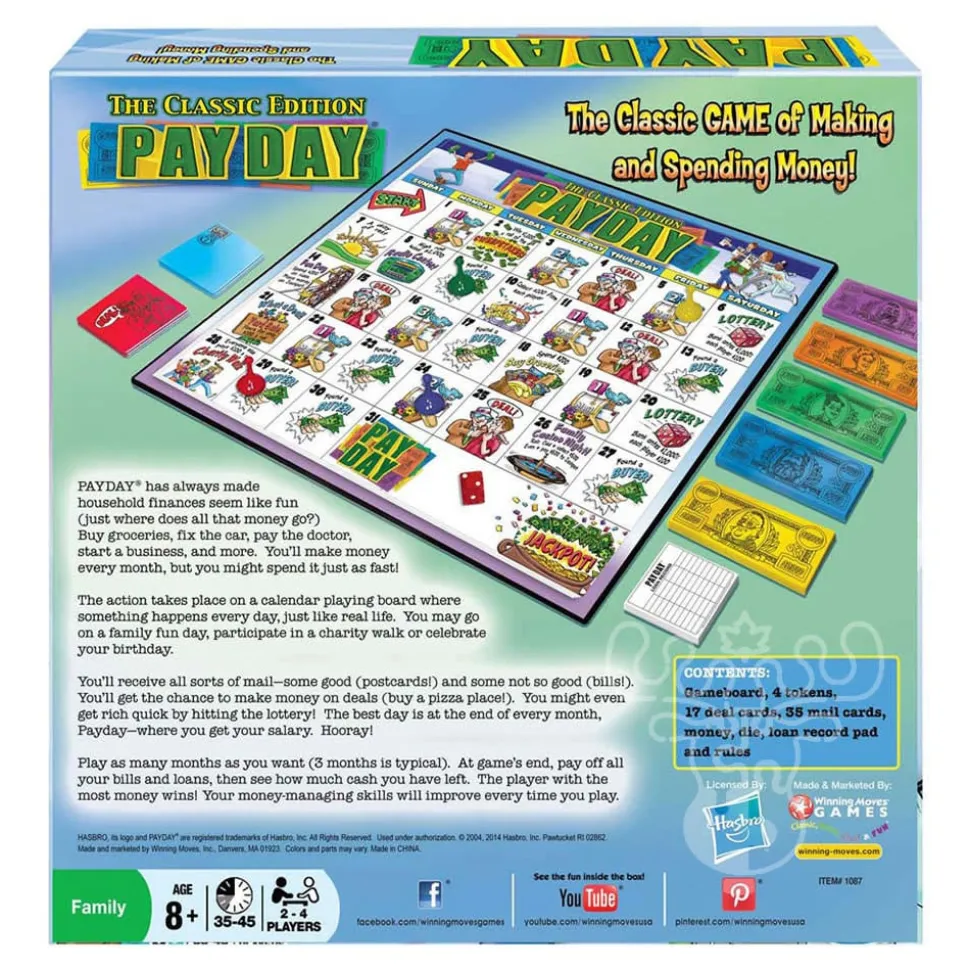 The Classic Edition Pay Day