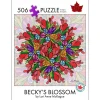 The Occurrence Becky’s Blossom Square Puzzle 506pcs