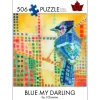 The Occurrence Blue My Darling Square Puzzle 506pcs