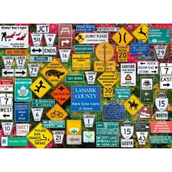 The Occurrence Lanark County Road Trip Puzzle 1008pcs