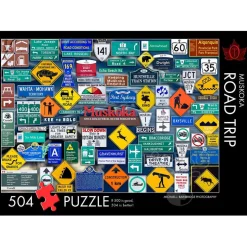 The Occurrence Muskoka Road Trip Puzzle 504pcs