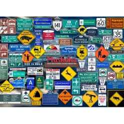 The Occurrence Muskoka Road Trip Puzzle 504pcs