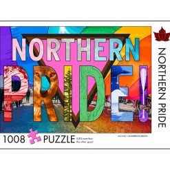 The Occurrence Northern Pride Puzzle 1008pcs