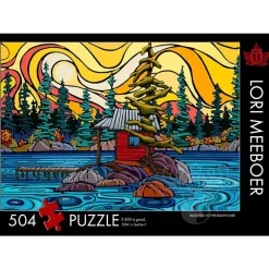 The Occurrence Race You to the Boathouse Puzzle 504pcs