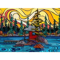 The Occurrence Race You to the Boathouse Puzzle 504pcs