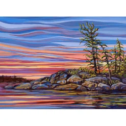 The Occurrence Sunset For George Puzzle 1008pcs