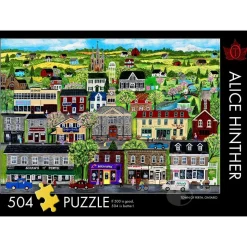 The Occurrence Town of Perth, Ontario Puzzle 504pcs