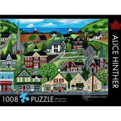 The Occurrence Village of Westport, Ontario Puzzle 1008pcs